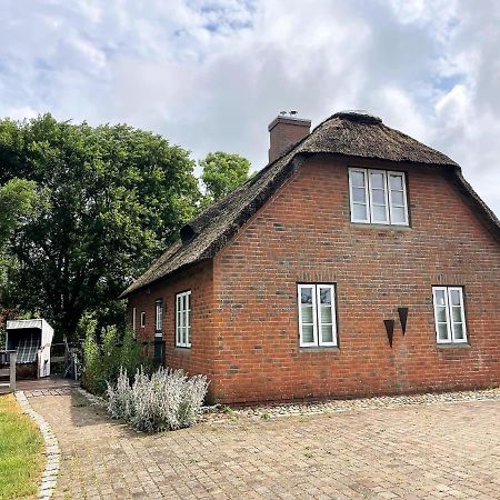 Das Puppenhaus, Reetdach, Sauna, Kamin, Eingezaeunt, Badewanne, Haustiere Willkommen Emmelsbüll-Horsbüll 외부 사진