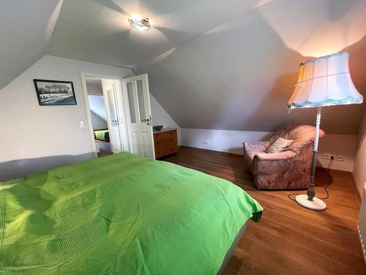 Das Puppenhaus, Reetdach, Sauna, Kamin, Eingezaeunt, Badewanne, Haustiere Willkommen Emmelsbüll-Horsbüll 외부 사진