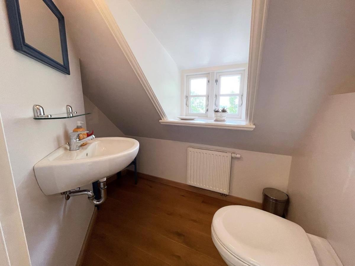 Das Puppenhaus, Reetdach, Sauna, Kamin, Eingezaeunt, Badewanne, Haustiere Willkommen Emmelsbüll-Horsbüll 외부 사진