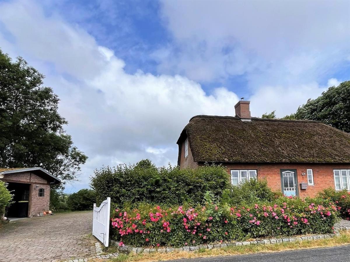 Das Puppenhaus, Reetdach, Sauna, Kamin, Eingezaeunt, Badewanne, Haustiere Willkommen Emmelsbüll-Horsbüll 외부 사진